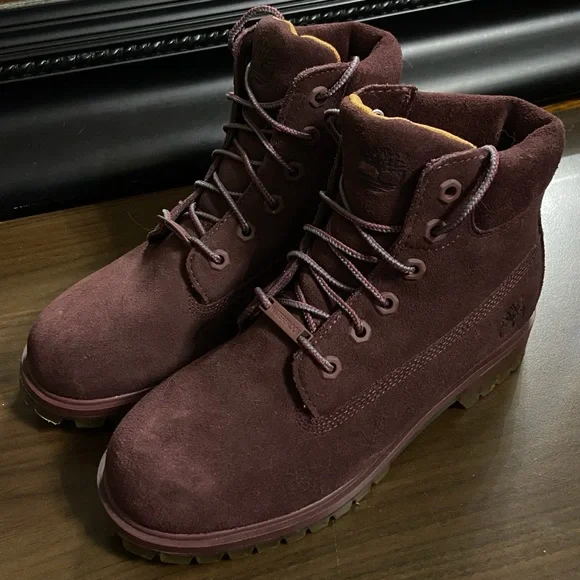 Timberland Shoes Timberland Burgundy Boots Waterproof - Main Image